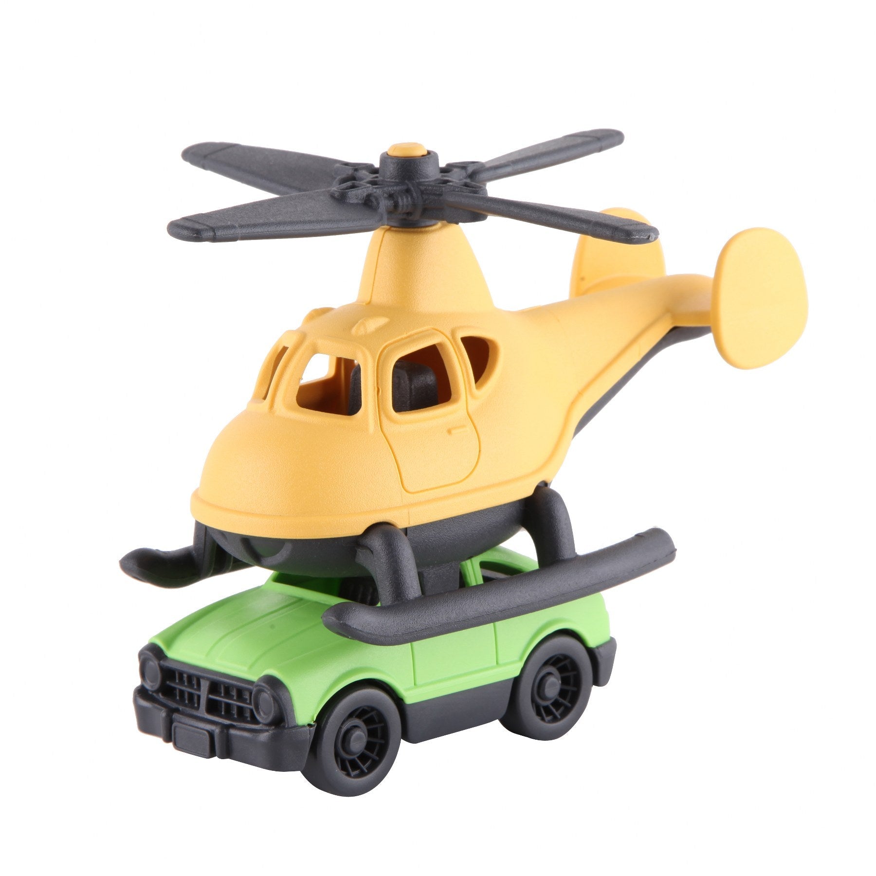 Helicopter best sale car toy