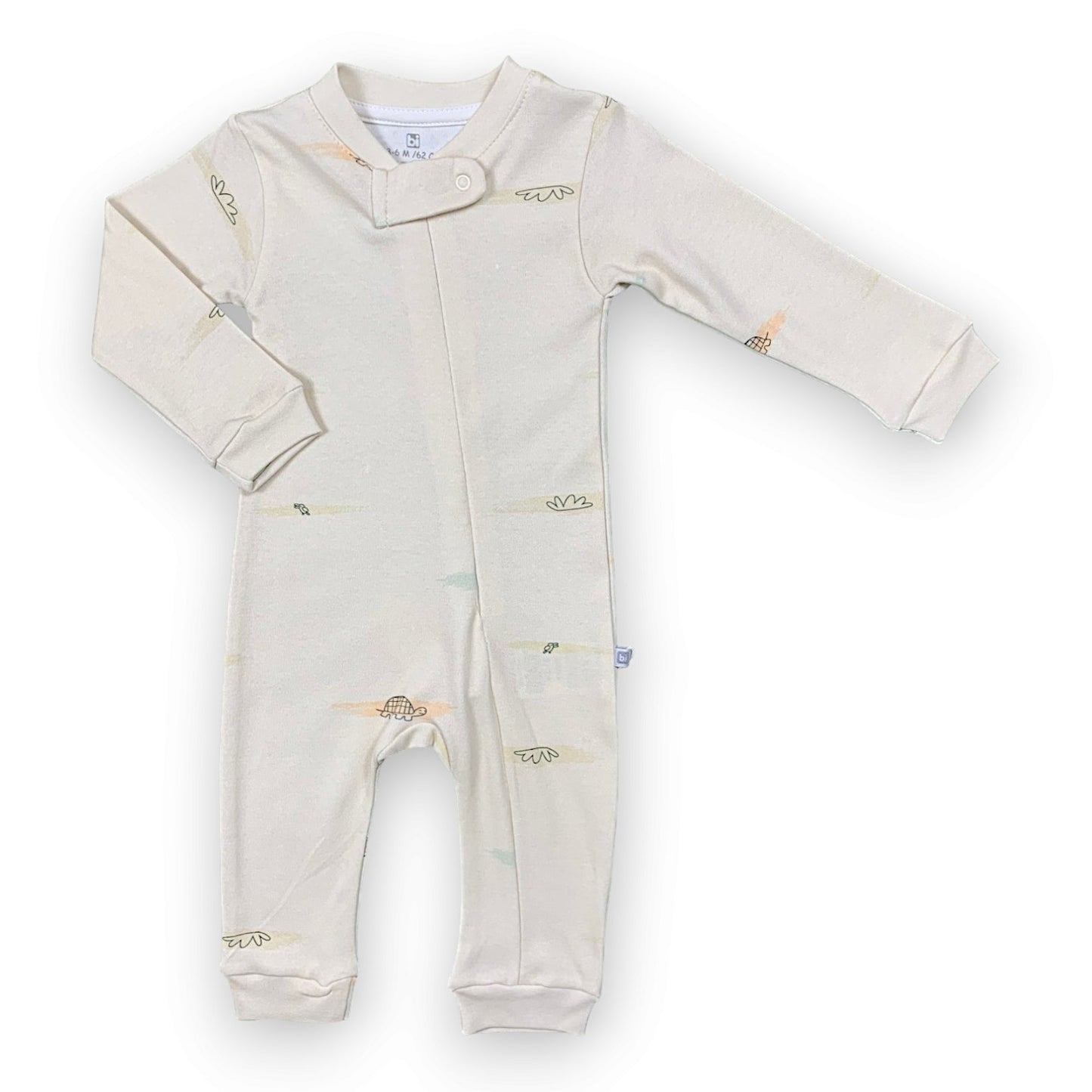 BB244 Turtle and Birds Jumpsuit