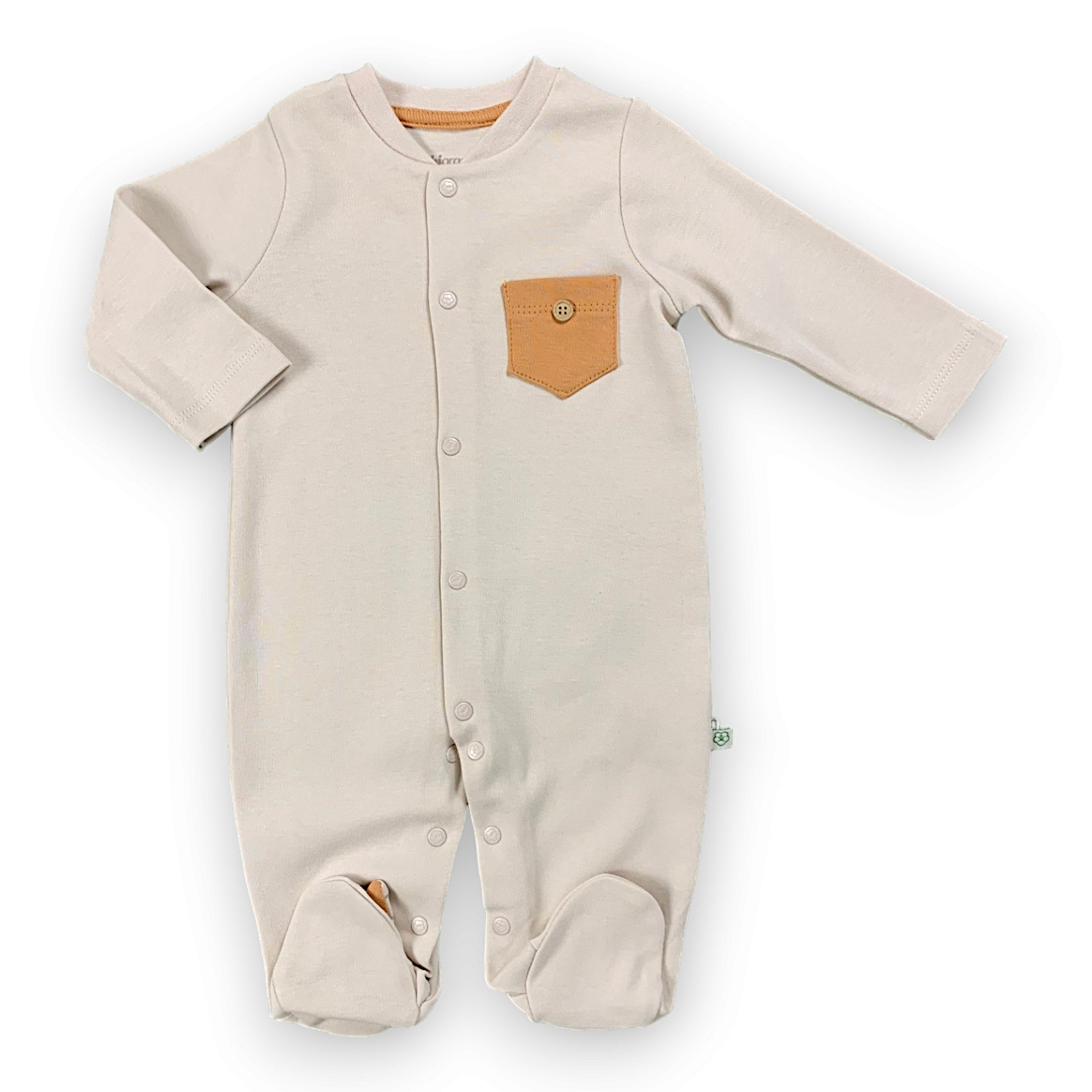 BO255 Organic Cotton Cool Bunny Jumpsuit