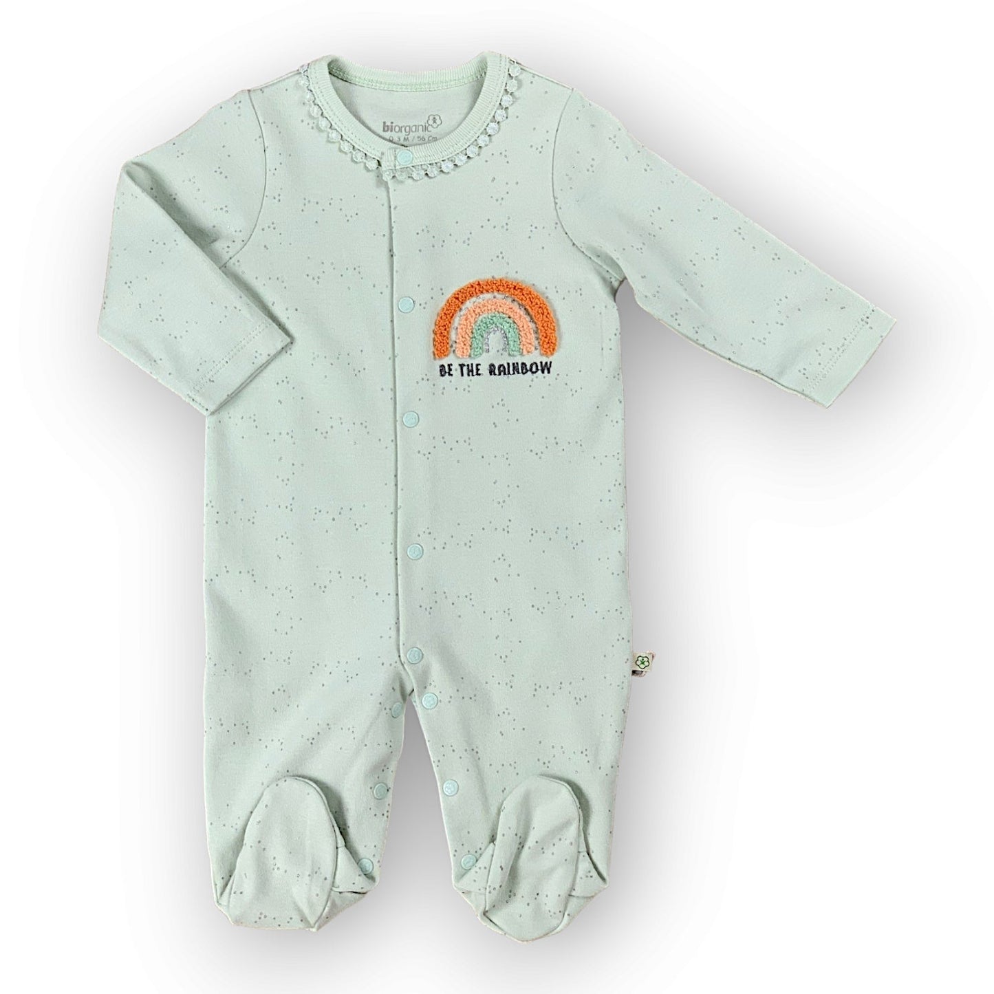 BO256 Organic Cotton Be The Rainbow Jumpsuit