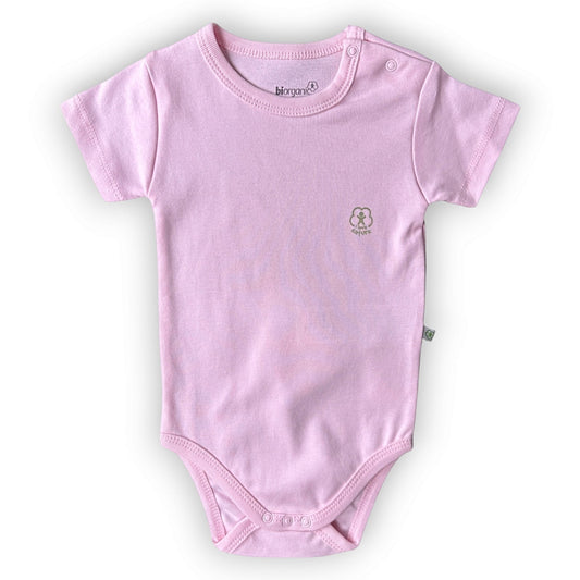 BO274 Organic Cotton Basic Pink I Love Nature Body