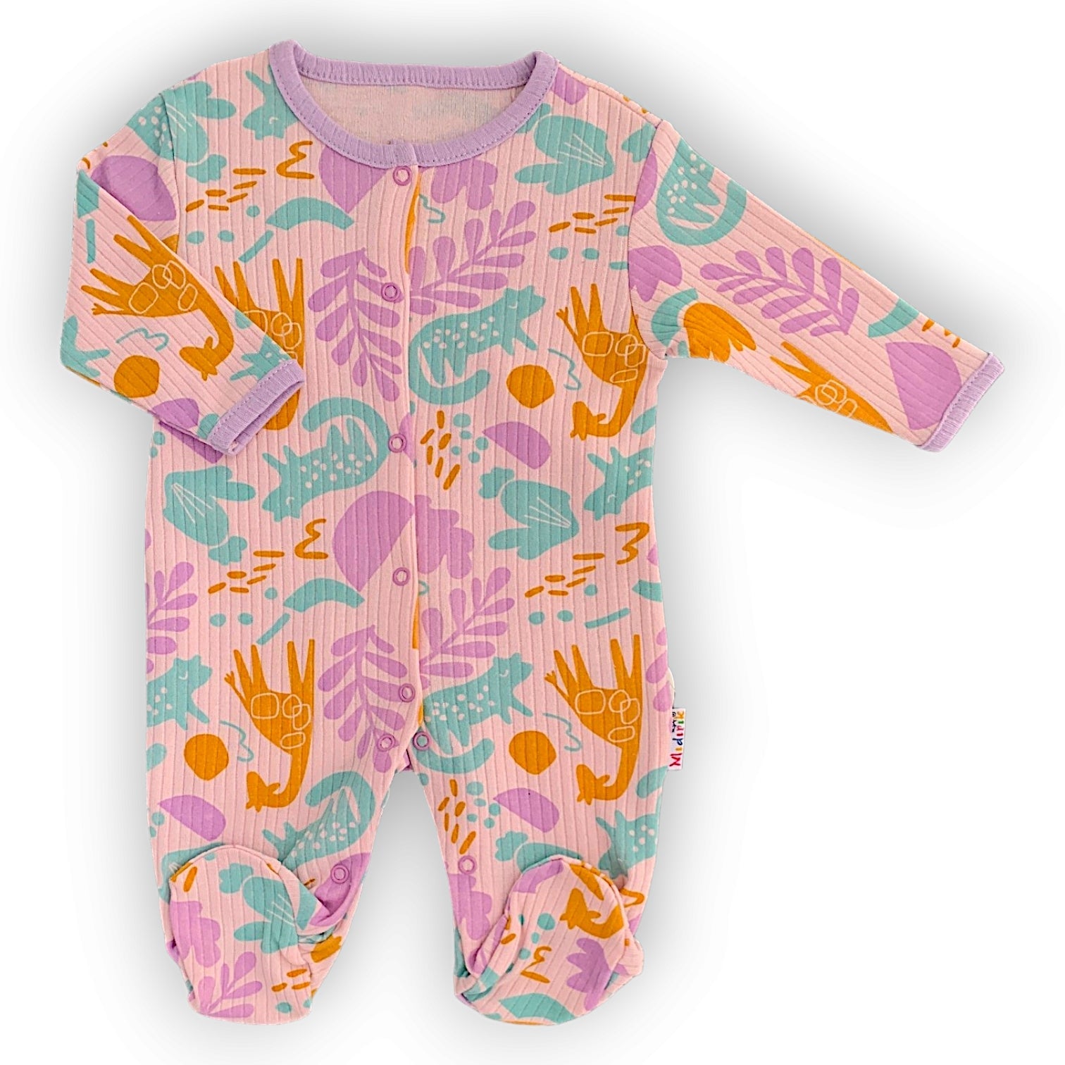 MD204 Plants and Animals Jumpsuit