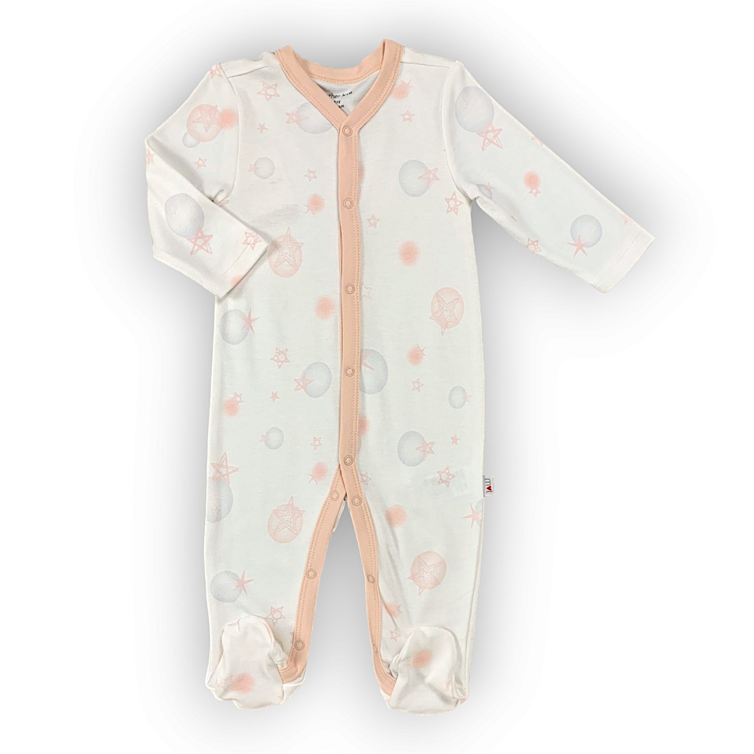 ML328 Organic Cotton Stars and Planets Jumpsuit
