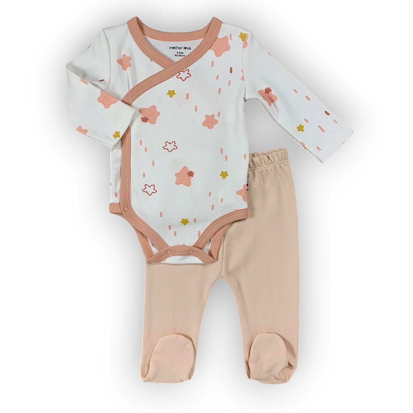 ML332 Organic Cotton Cute Stars Set