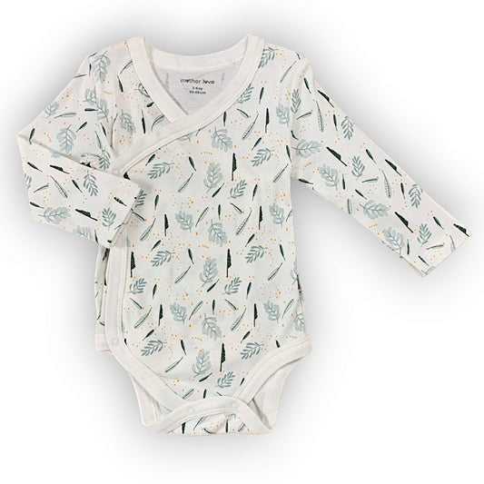 ML335 Organic Cotton Jungle Leaves Body