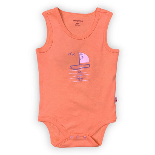 ML362 Organic Cotton Salmon Sailing Ship Body