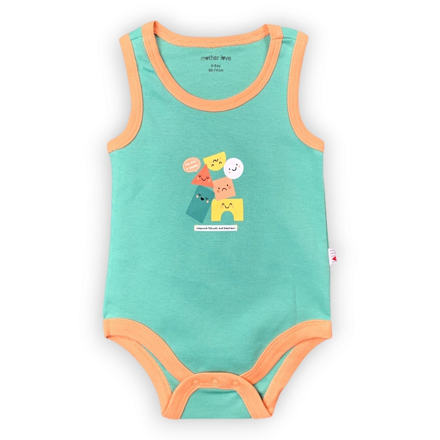 ML366 Organic Cotton Funny Game Body