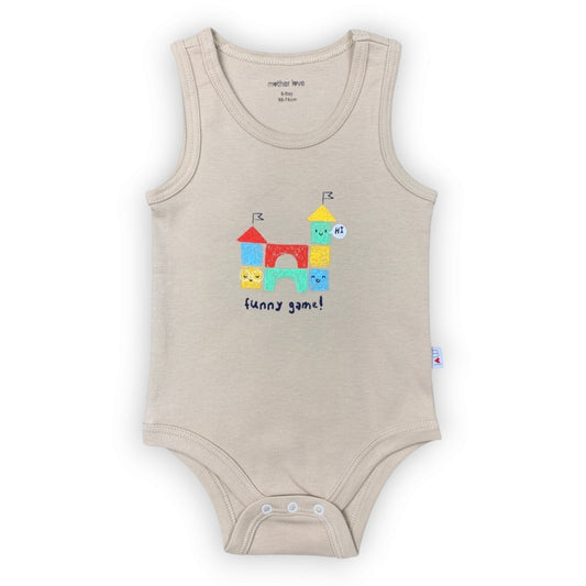 ML368 Organic Cotton Learning Shapes Body