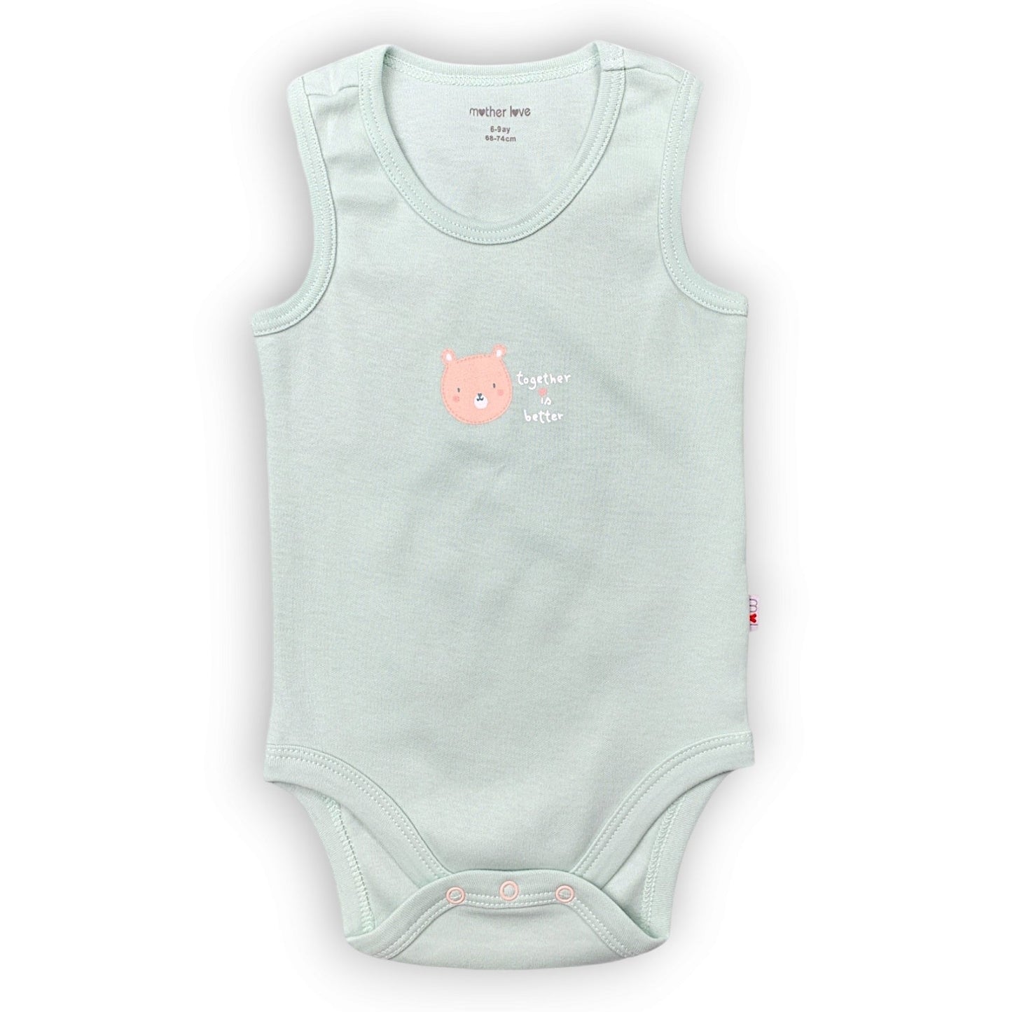 ML369 Organic Cotton Together is Better Body