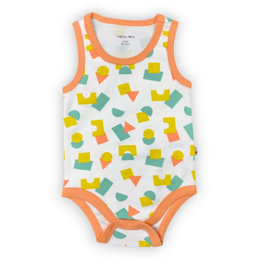 ML370 Organic Cotton Shapes Pattern Body