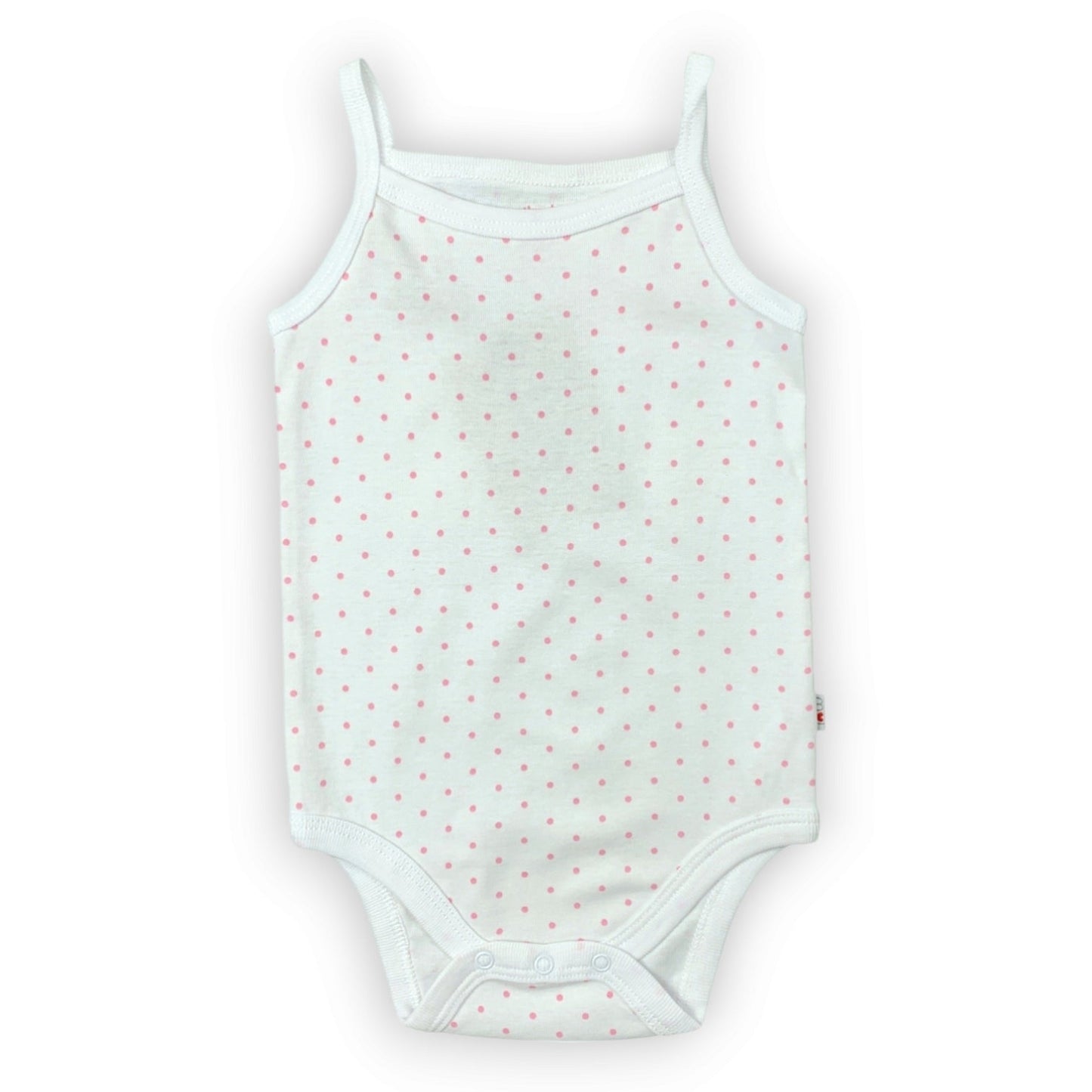 ML377 Organic Cotton Dotted Body with Straps