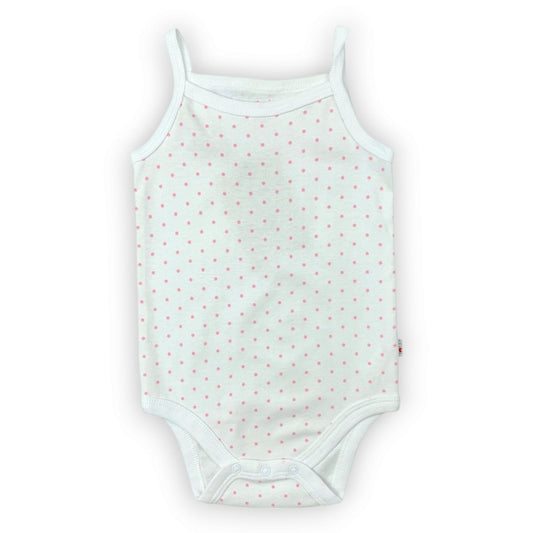 ML377 Organic Cotton Dotted Body with Straps