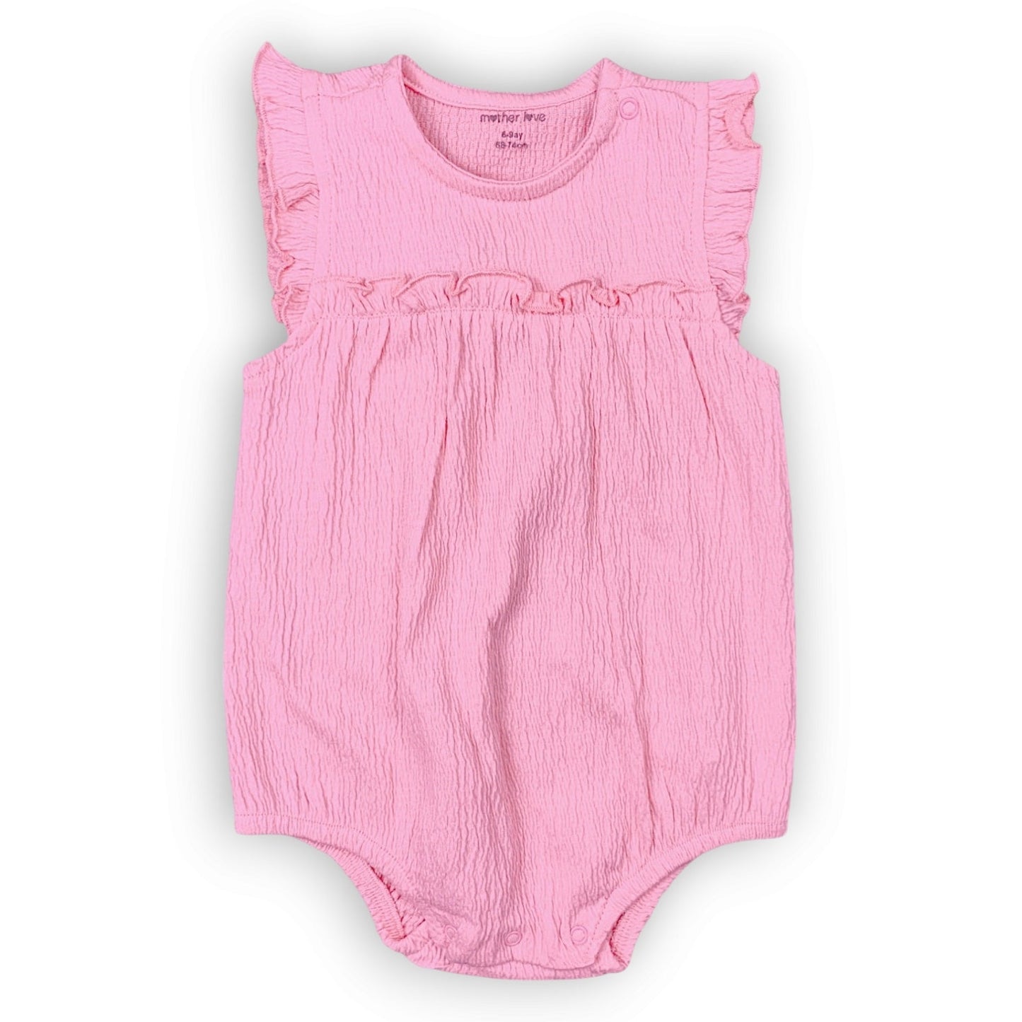 ML388 Organic Cotton Pink Crinkle Body