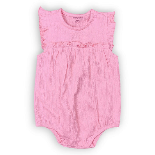 ML388 Organic Cotton Pink Crinkle Body