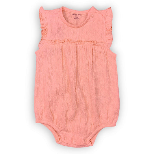 ML389 Organic Cotton Salmon Crinkle Body