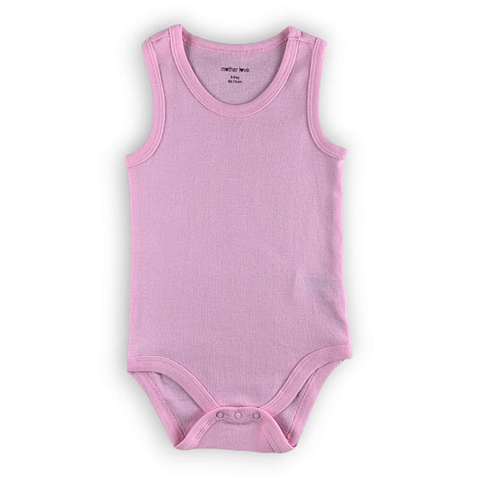 ML405 Organic Cotton Sleeveless Pink Body