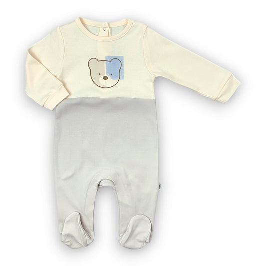 TO272 Bear Face Jampsuit