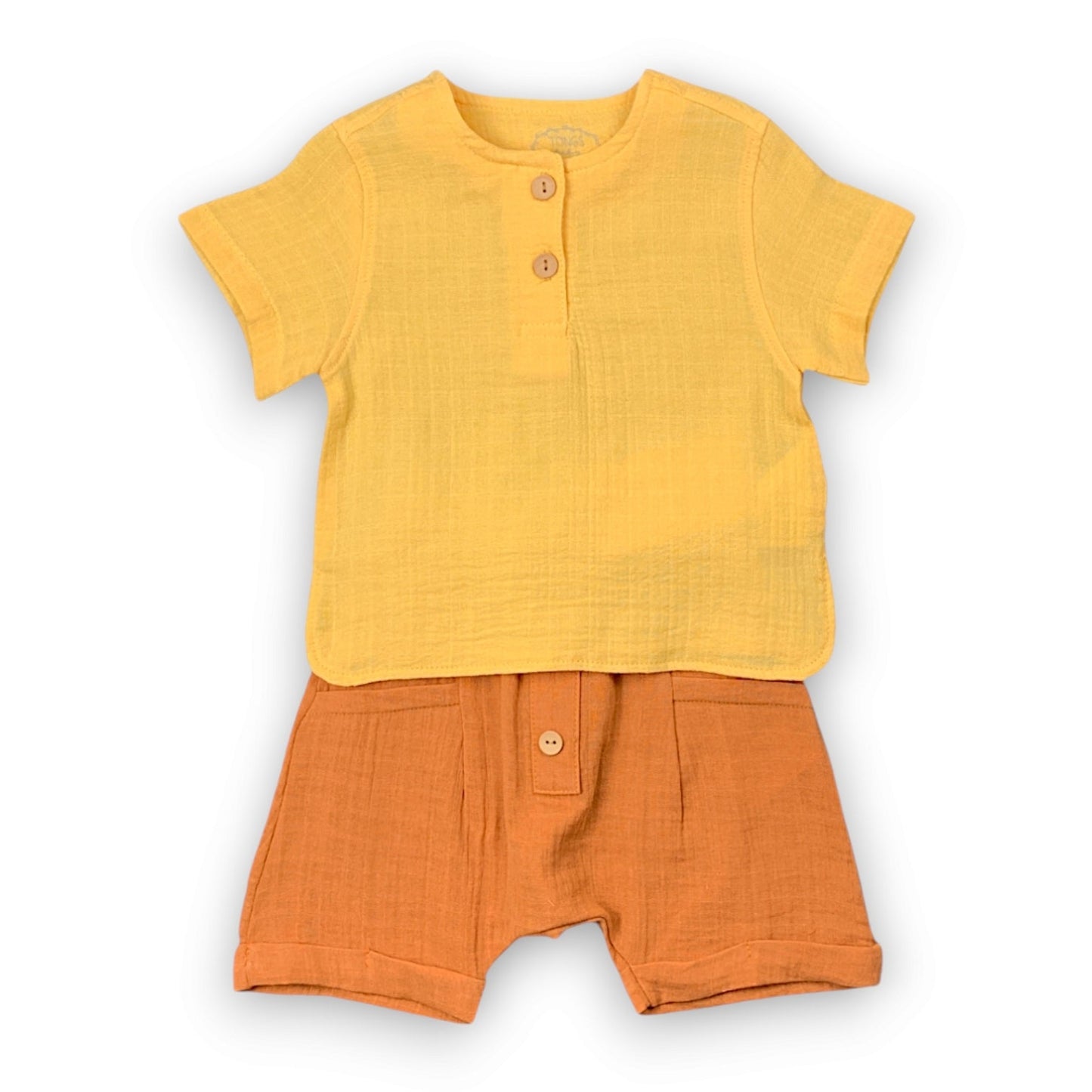 TO283 Soft Yellow Brown Set