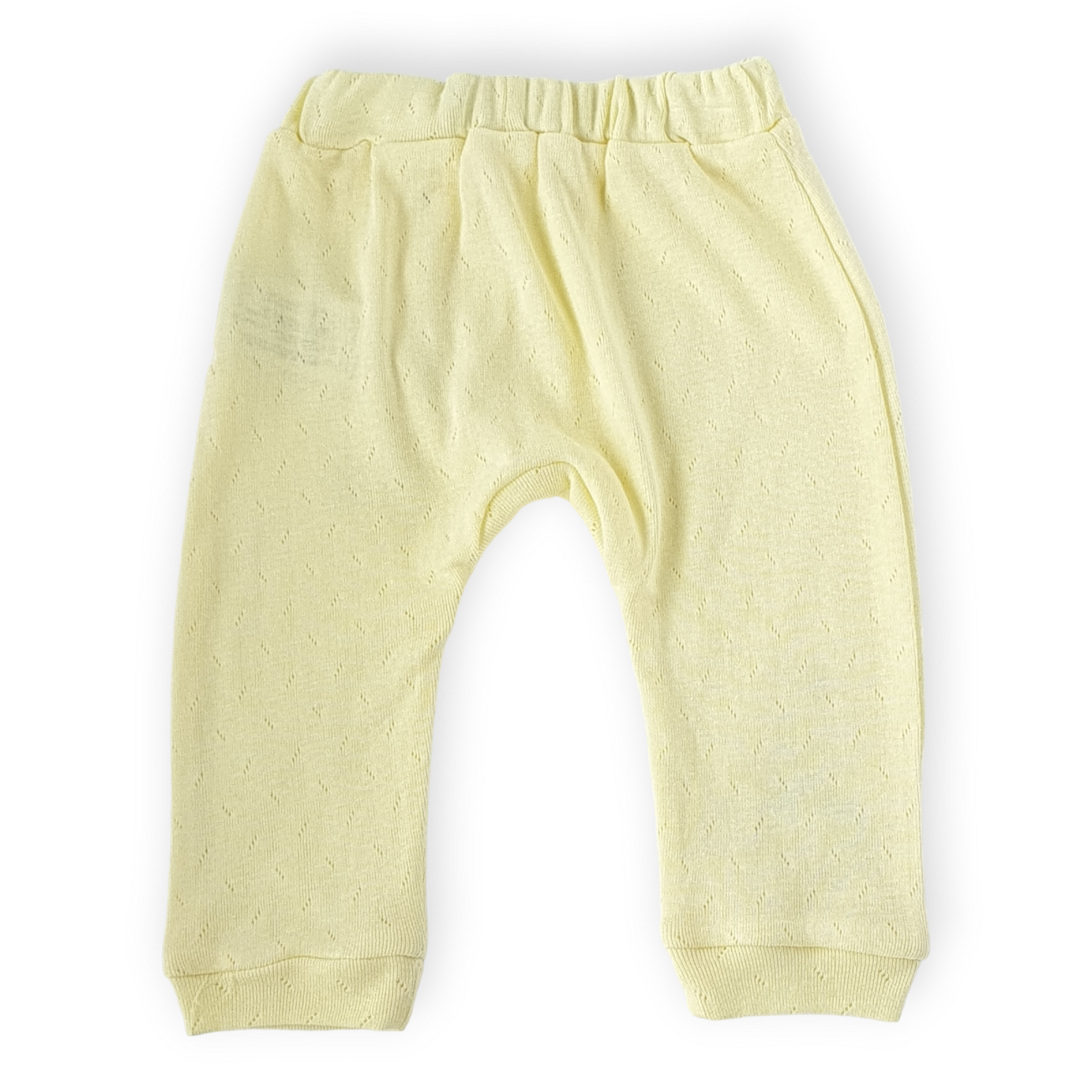 Basic Yellow Footless Pants with Animals-Animals, Boy, Catboy, Catgirl, catpants, Footless, Girl, Pants, SS23, Unisex, Yellow-BiBaby-[Too Twee]-[Tootwee]-[baby]-[newborn]-[clothes]-[essentials]-[toys]-[Lebanon]