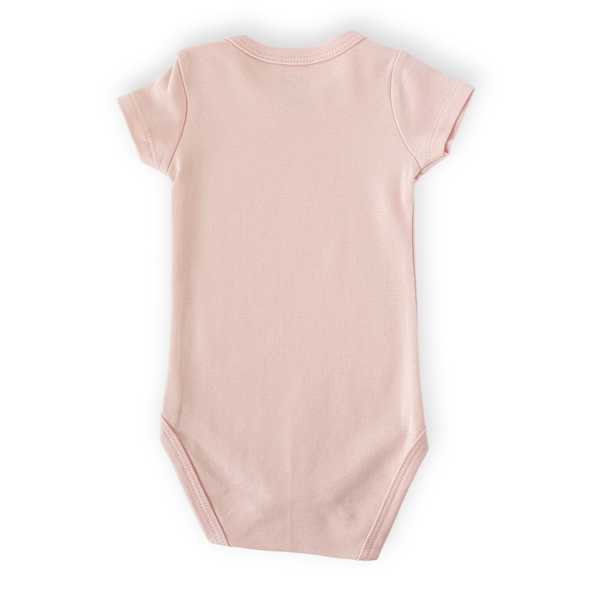 Basic Pink Summer Body-Body, Bodysuit, Catgirl, Creeper, Girl, Onesie, Pink, Short Sleeve, SS23-Fuar Baby-[Too Twee]-[Tootwee]-[baby]-[newborn]-[clothes]-[essentials]-[toys]-[Lebanon]