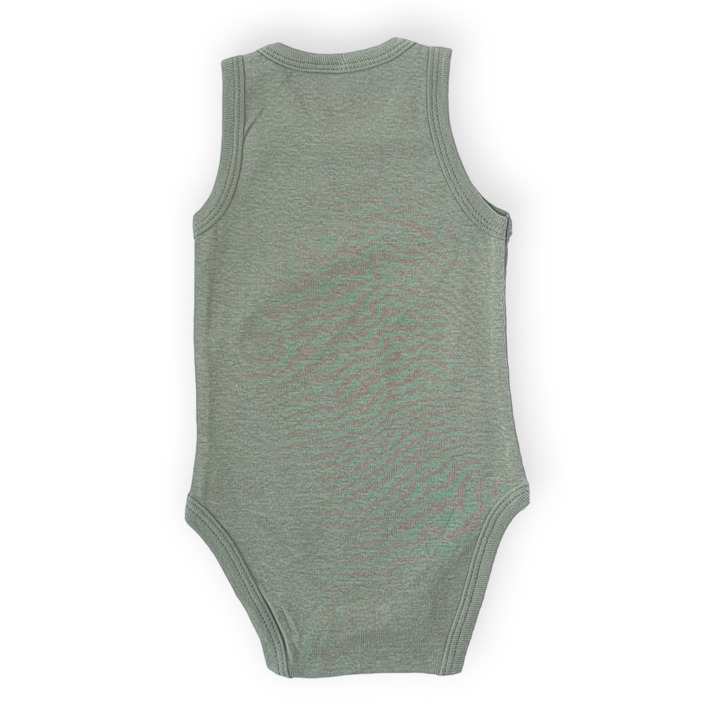 Go Outside Animals Olive Green Baby Boy Body-Body, Bodysuit, Catgirl, Creeper, Giraffe, Girl, Green, Lion, Olive Green, Onesie, Sleeveless, SS23-Fuar Baby-[Too Twee]-[Tootwee]-[baby]-[newborn]-[clothes]-[essentials]-[toys]-[Lebanon]