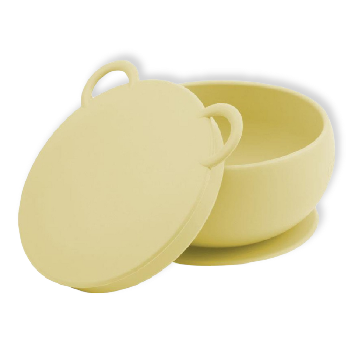 Silicone Bowly Bowl with Lid and Suction Base-Base, Bowl, Bowly, catfeeding, Feed, Feeding, Lid, Non, Slip, Suction-MinikOiOi-[Too Twee]-[Tootwee]-[baby]-[newborn]-[clothes]-[essentials]-[toys]-[Lebanon]