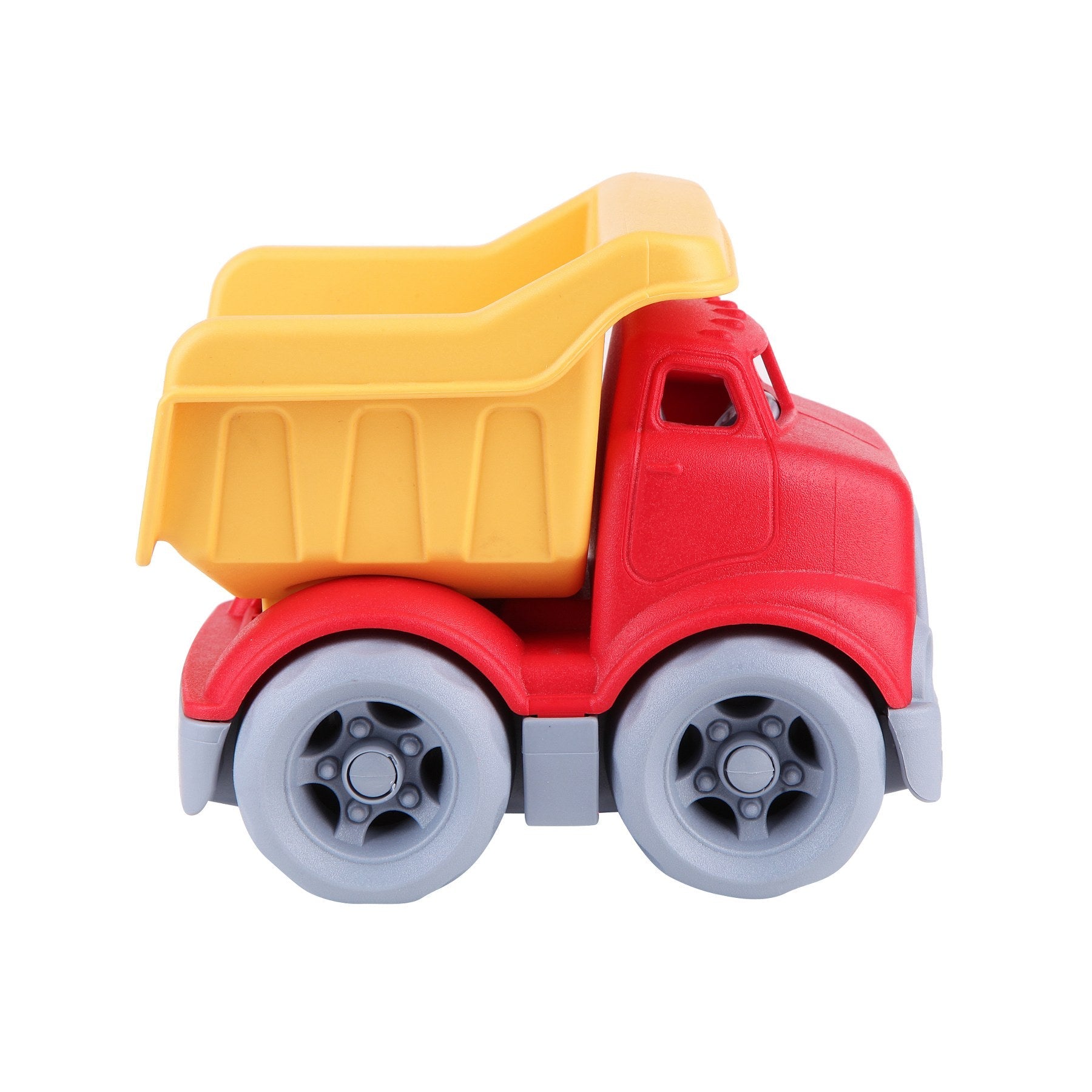 Red Mini Dumper Truck-Car, catveh, Communication, Construction, Coordination, Imagination, Language, Loader, Motor, Pretend, Red, Skills, Toy, Truck, Wheels-Let's Be Child-[Too Twee]-[Tootwee]-[baby]-[newborn]-[clothes]-[essentials]-[toys]-[Lebanon]