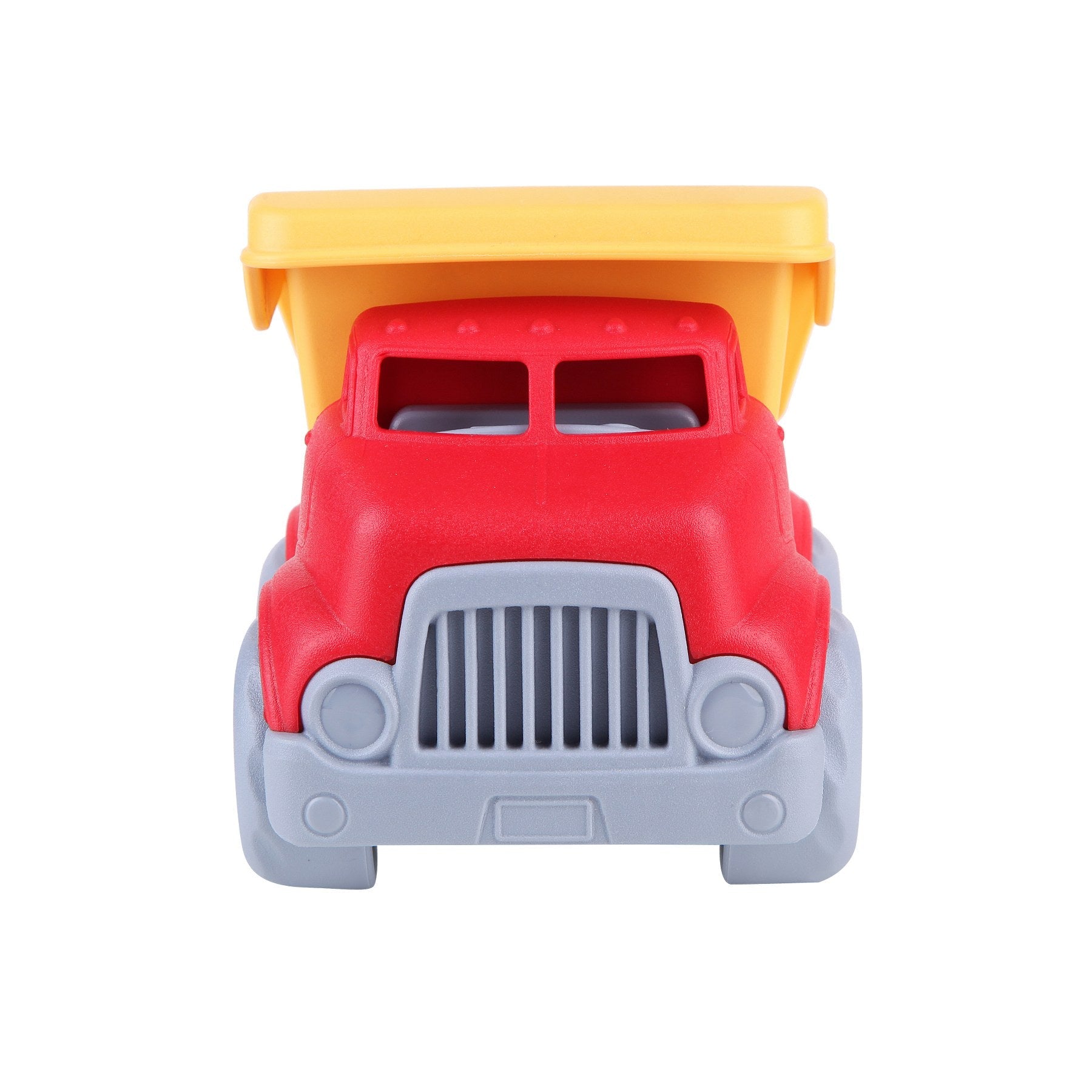 Red Mini Dumper Truck-Car, catveh, Communication, Construction, Coordination, Imagination, Language, Loader, Motor, Pretend, Red, Skills, Toy, Truck, Wheels-Let's Be Child-[Too Twee]-[Tootwee]-[baby]-[newborn]-[clothes]-[essentials]-[toys]-[Lebanon]